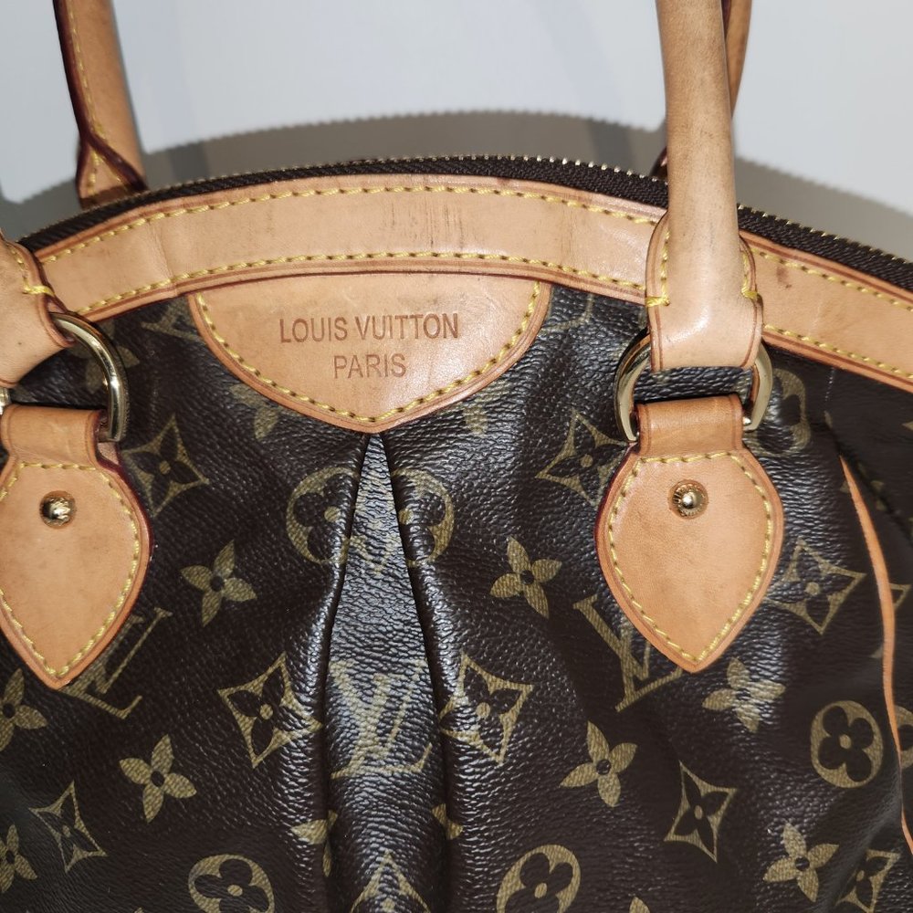 Authentic Louis Viutton Small Leather Handbag - Picture 5 of 13